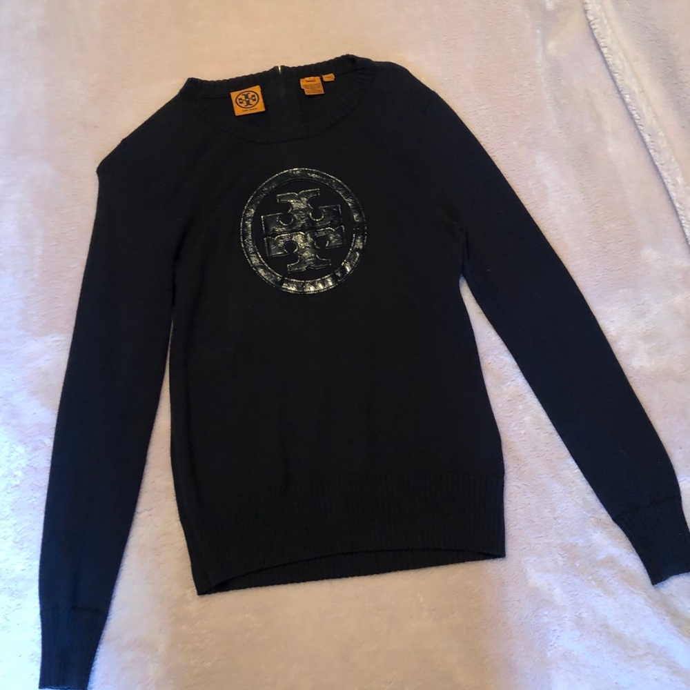 Tory Burch navy sweater
